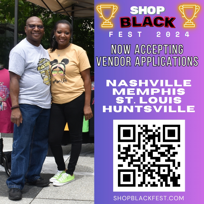 July 13, 2024 - St. Louis - Shop Black Fest - 1435 Delmar Boulevard cover image