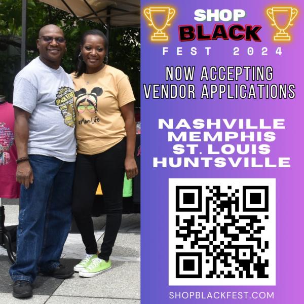 July 13, 2024 - St. Louis - Shop Black Fest - Location TBA