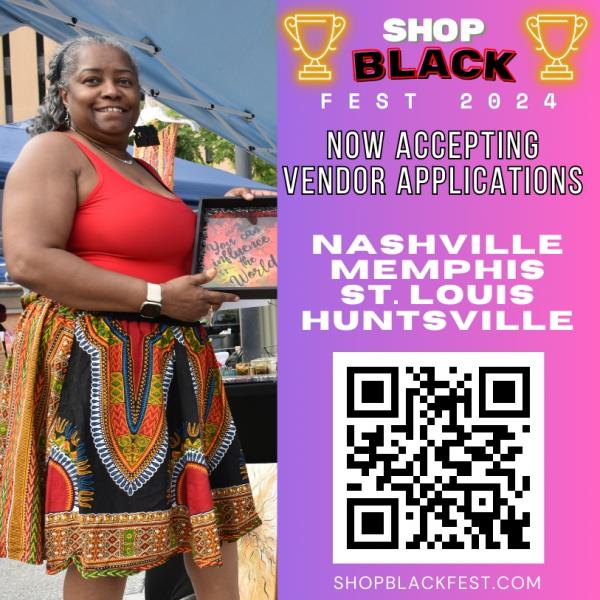 August 17, 2024 - Memphis - Shop Black Fest - Bass Pro Dr. + Riverside Dr.