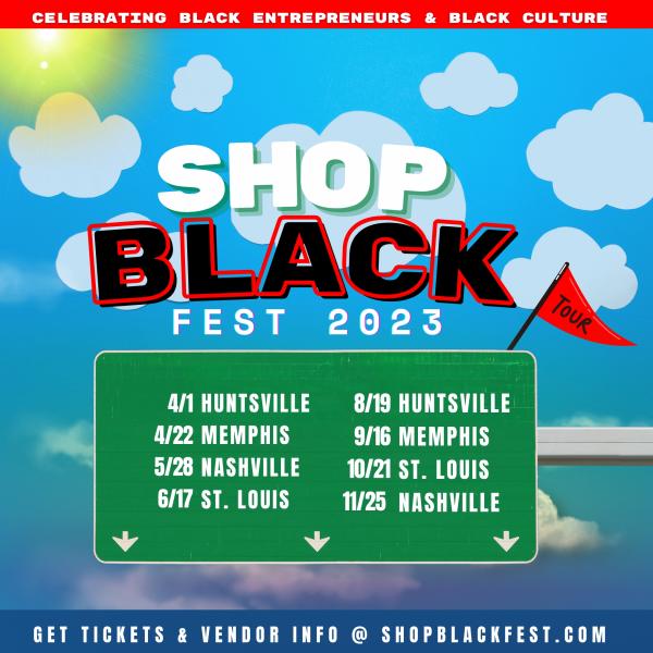 St. Louis - Shop Black Fest - Kiener Plaza Park - October 21, 2023