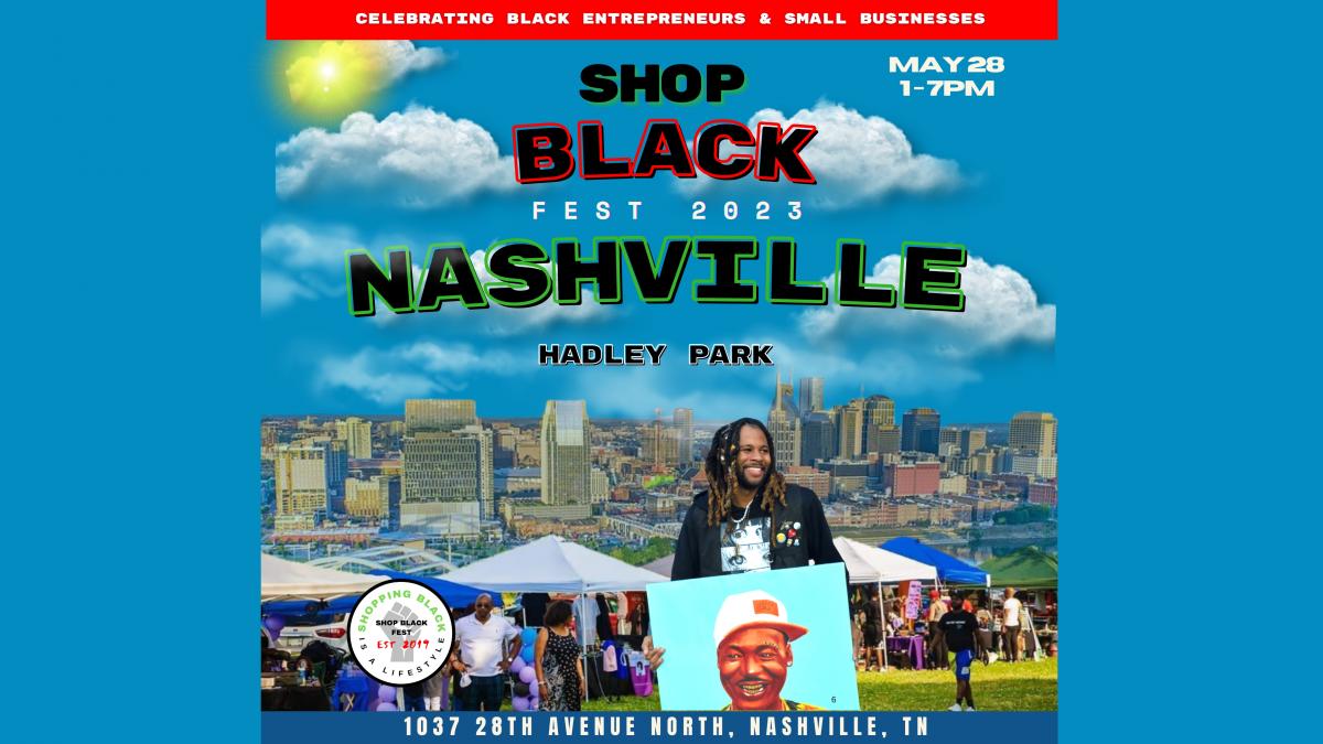 Nashville - Shop Black Fest -  Hadley Park - May 28, 2023 cover image