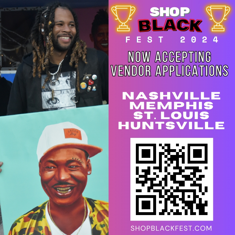 March 30, 2024 - Memphis - Shop Black Fest - Bass Pro Dr. + Riverside Dr. cover image