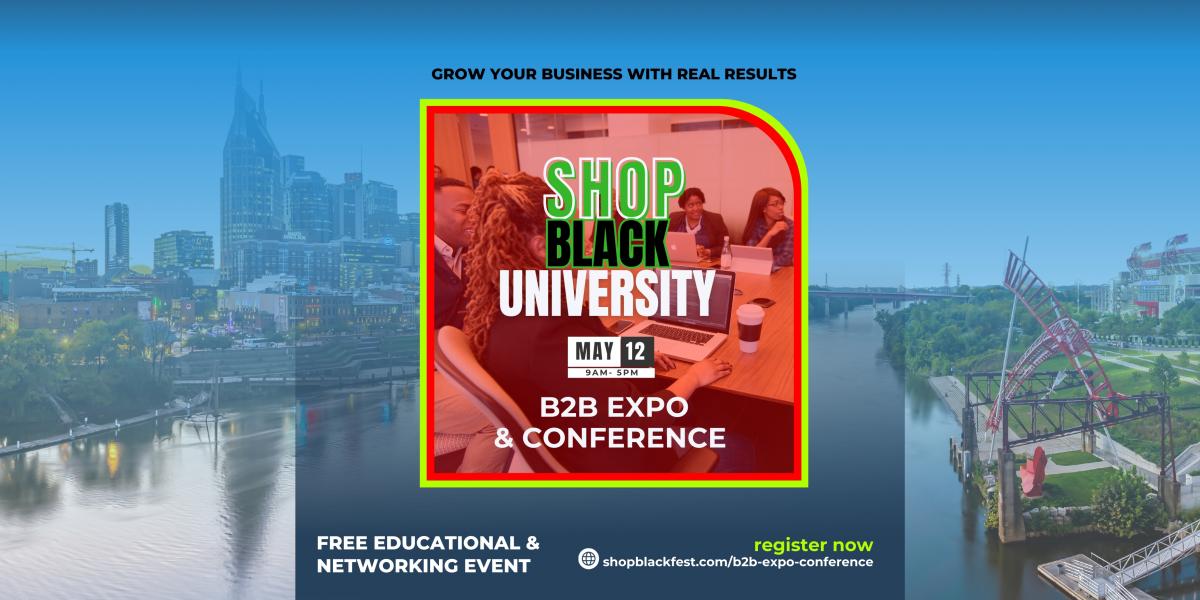 Nashville - Shop Black University Expo cover image