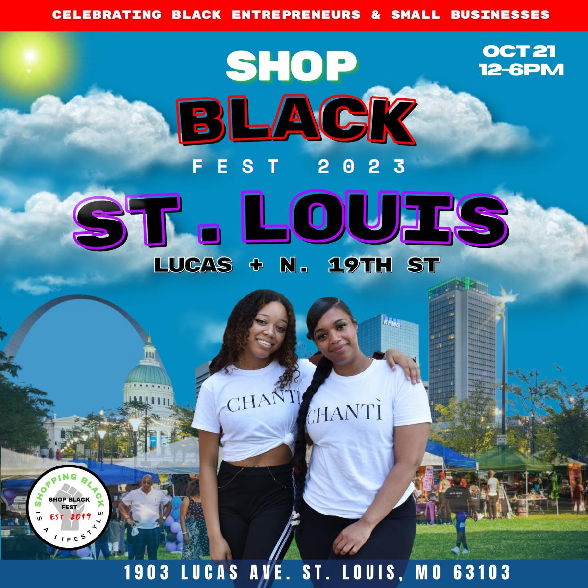 St. Louis - Shop Black Fest - 1903 Lucas Ave. October 21, 2023 cover image