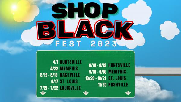 St. Louis - Shop Black Fest - Kiener Plaza Park - October 21, 2023