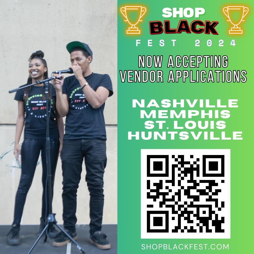 March 23, 2024 - HBCU Edition (Nashville) - Shop Black Fest -TSU Gentry Center cover image