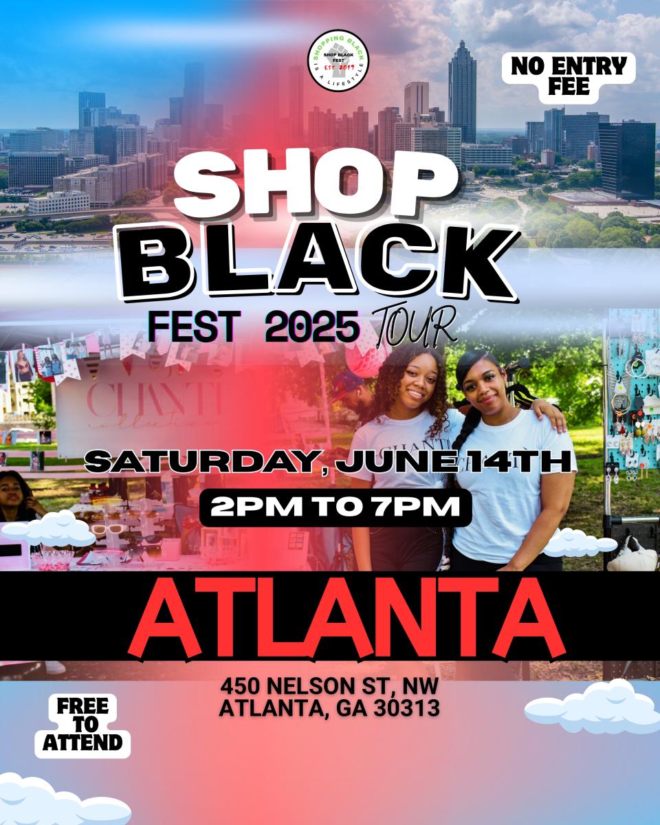 Atlanta - Shop Black Fest -  6/14/2025 - 450 Nelson St