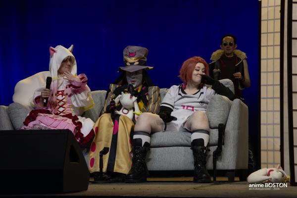 Cosplay Dating Game
