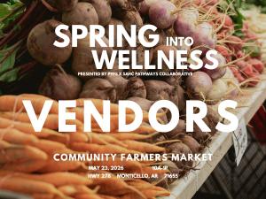 PYFS Spring into Wellness Community Market