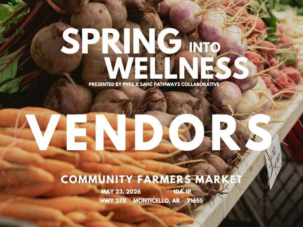 PYFS Spring into Wellness Community Market