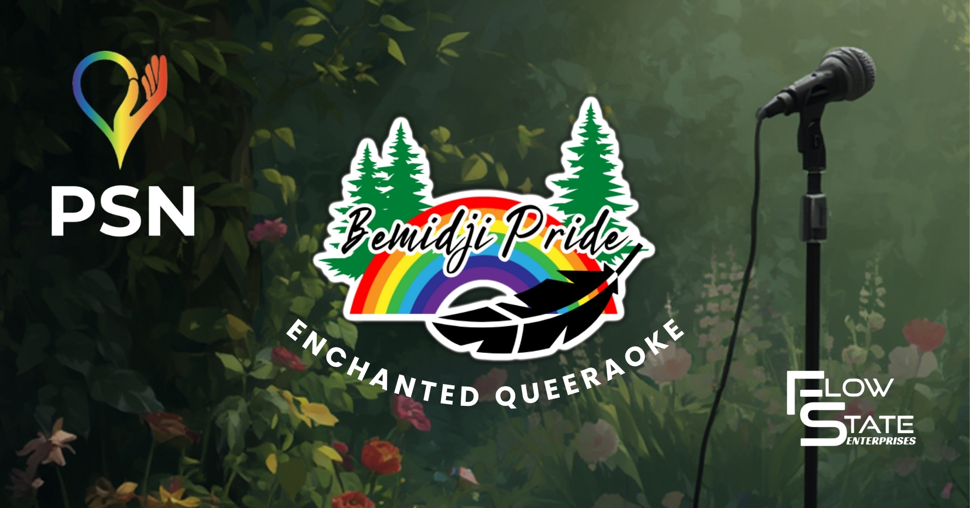 BP 2026: Enchanted Gardens Queeraoke cover picture
