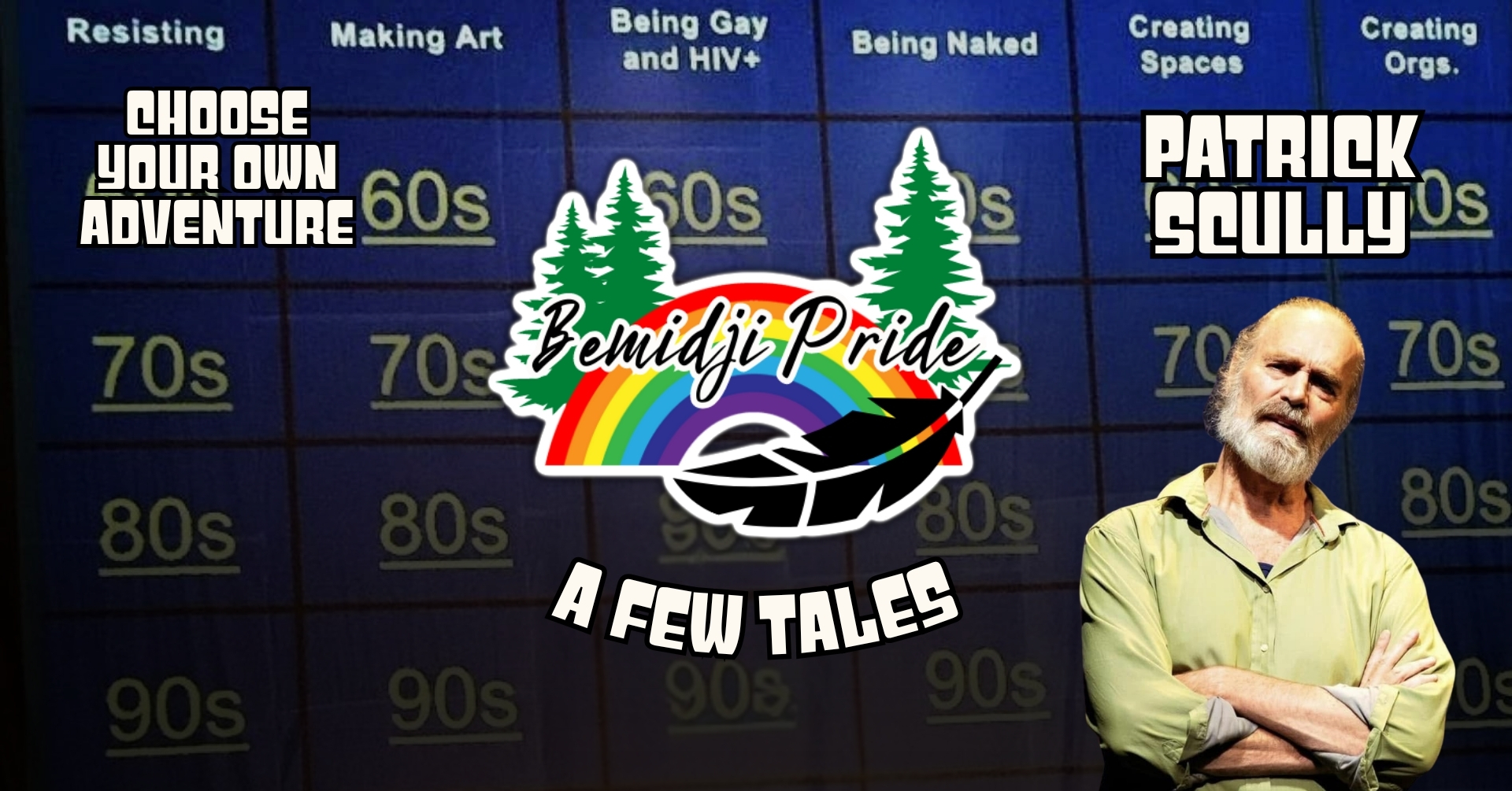 BP 2026: A Few Tales by Patrick Scully cover picture