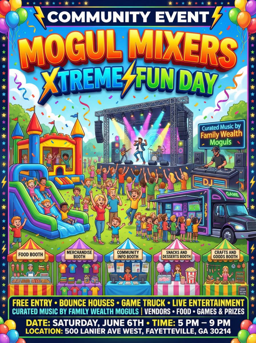 Mogul Mixers Xtreme Fun Day 07/31- Outdoor Event - Copy