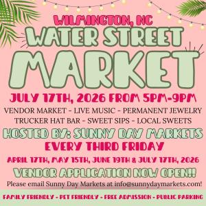 Water Street Market Wilmington (July 17th)