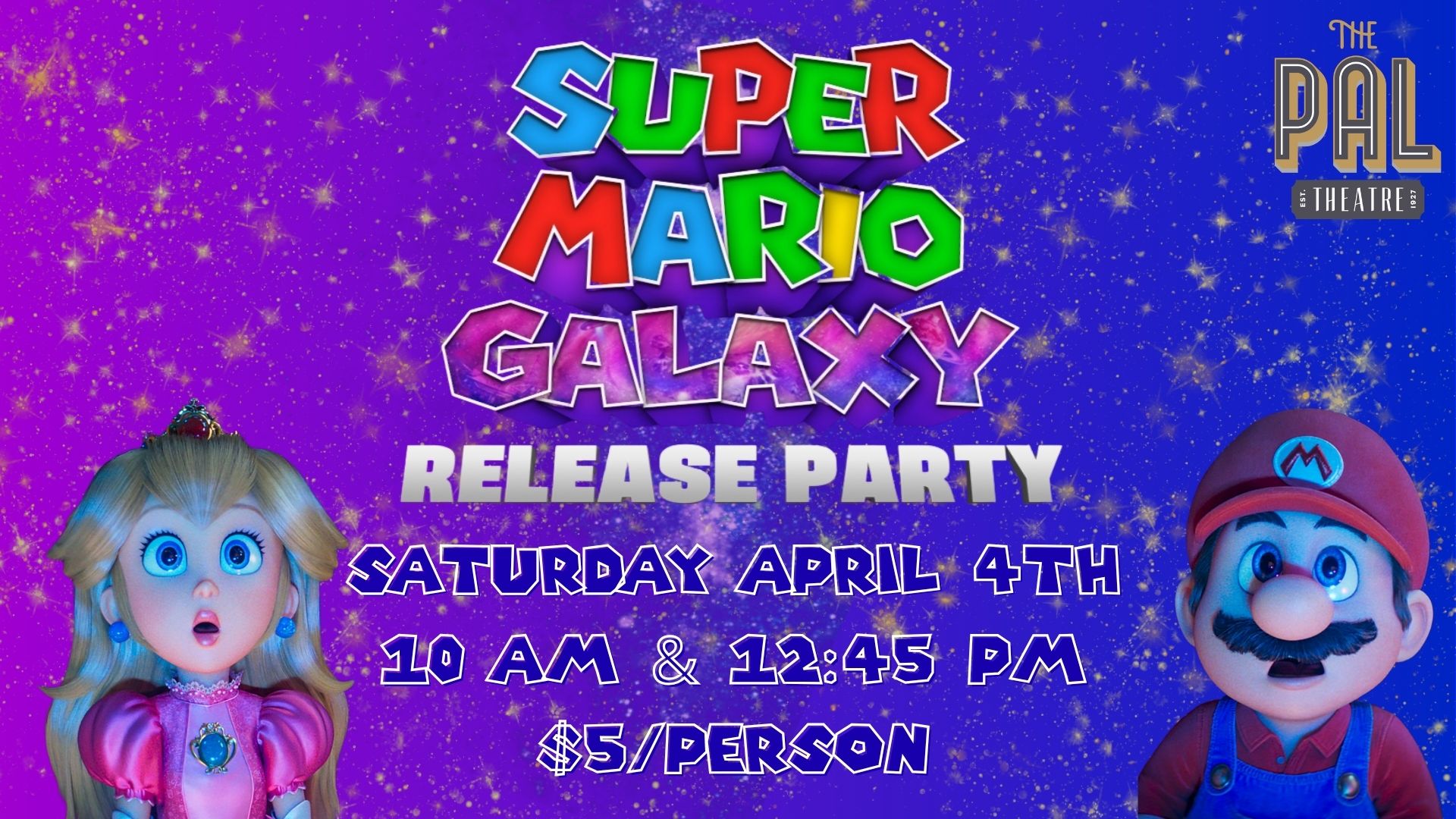Mario Movie Release Party