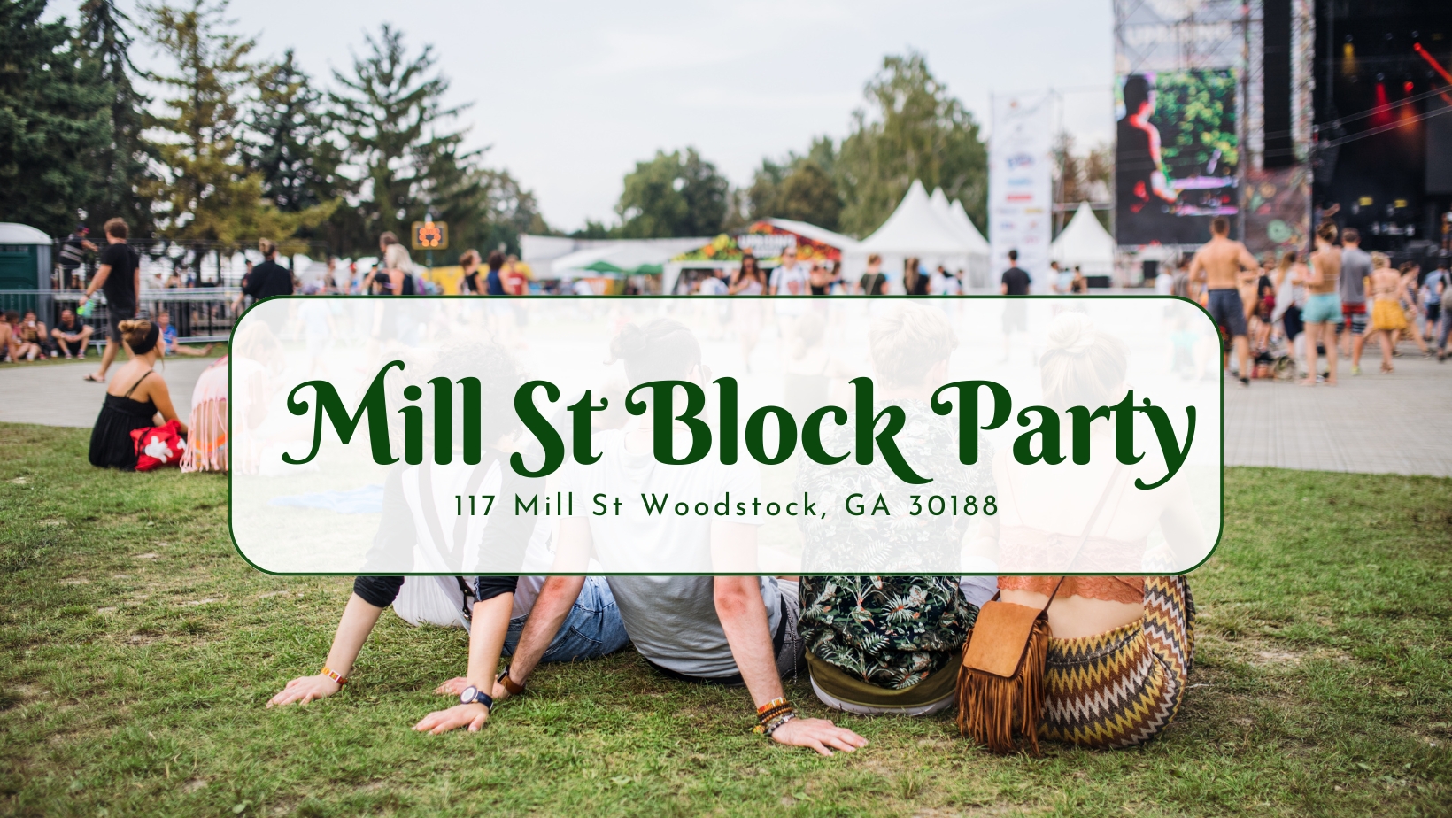 Mill St Block Party