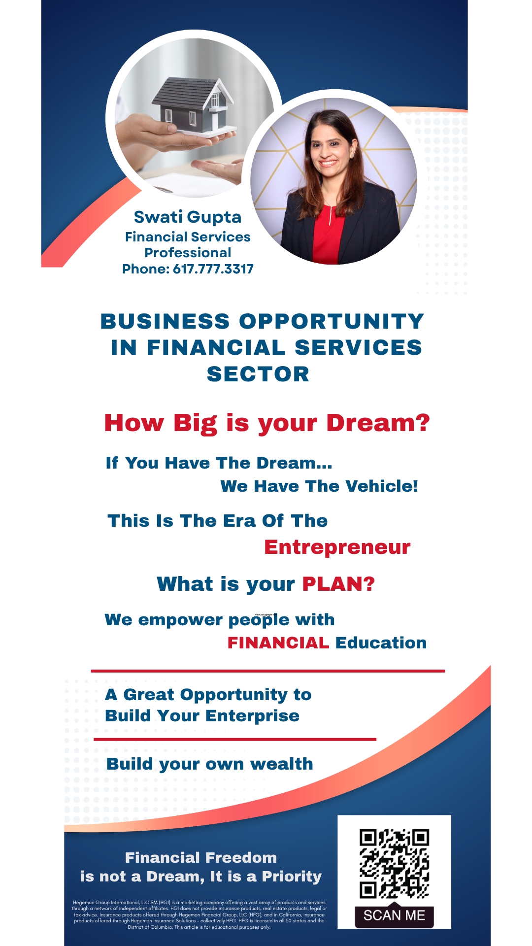 Business Opportunity in Financial Services Sector