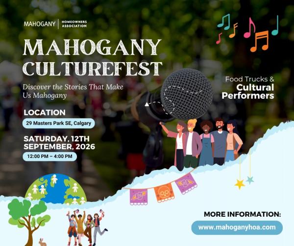 Culturefest in Mahogany 2026