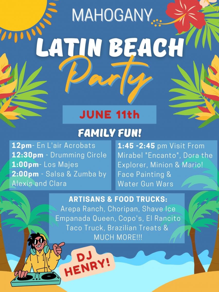 Latin Beach Party