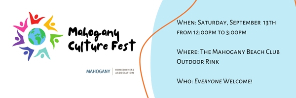 Culturefest in Mahogany 2025