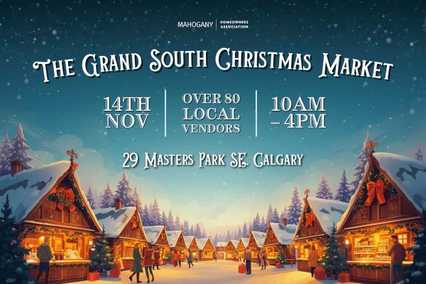 Grand South Christmas Market 2026