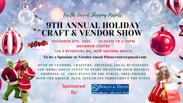 9th Annual Holiday Craft & Vendor Show