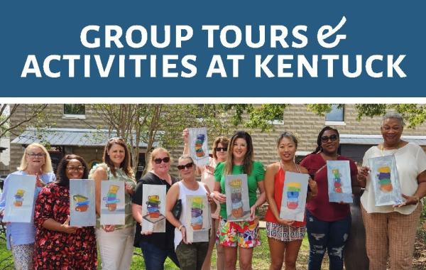 Kentuck Tours, Field Trips, Private Events - 2026