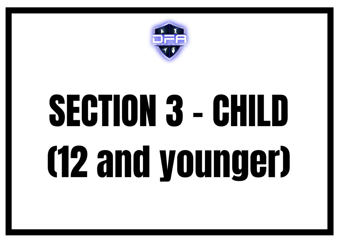DFA Recital 2026 Child Section 3 (Early Bird) cover picture