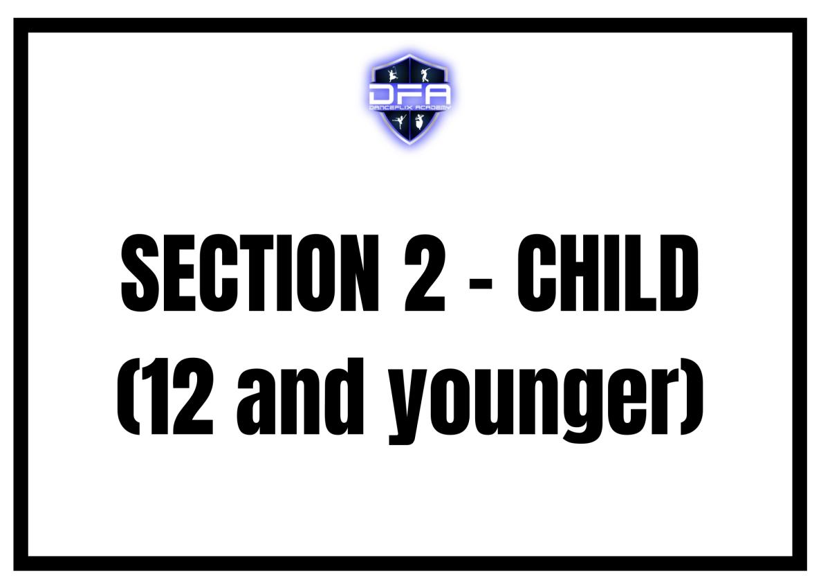 DFA Recital 2026 Child Section 2 (Early Bird) cover picture