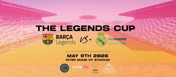 The Legends Cup 2026 Sponsorship Proposal