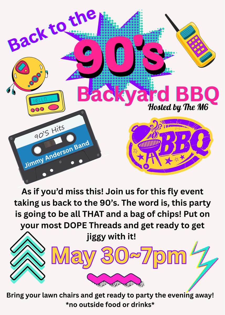 Backyard Cookout