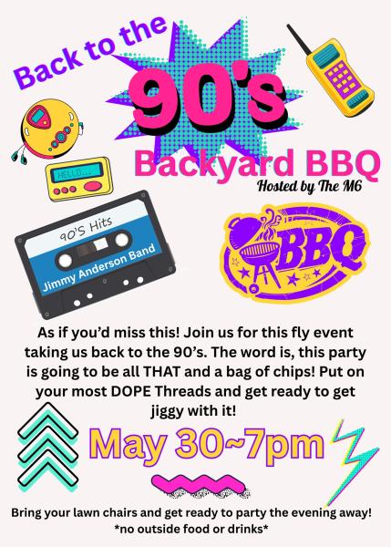 Backyard Cookout