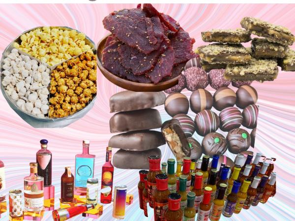 Chocolate, Desserts, Specialty Food Vendor