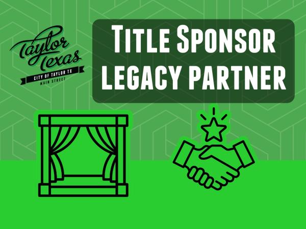 Title Sponsor - Legacy Partner