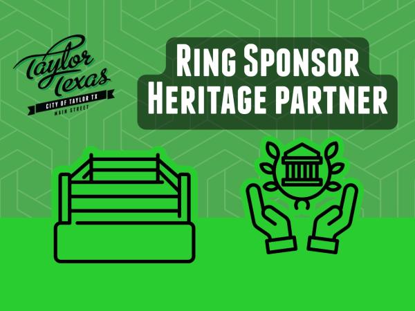 Ring Sponsor - Heritage Partner