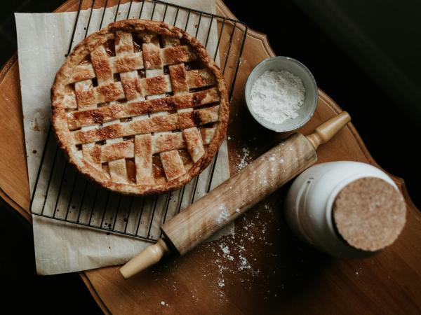 Blue Ribbon Pie Contest
