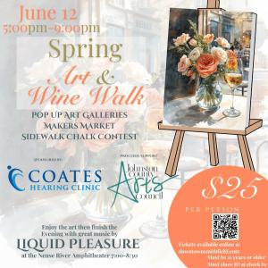 Spring Wine Walk