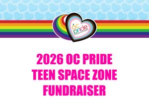 Teen Pride Zone Fundraiser