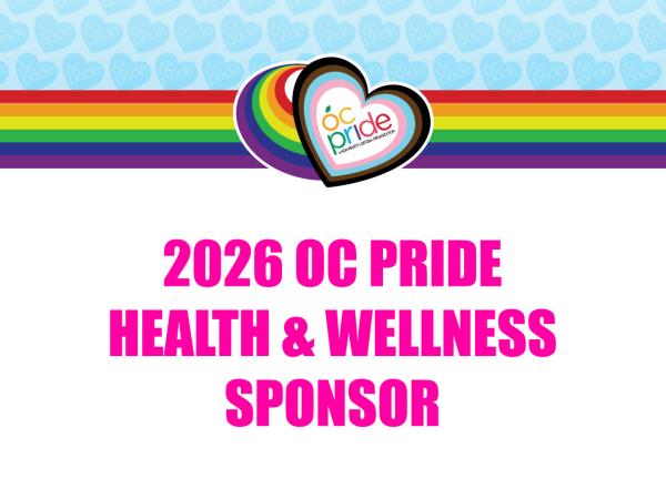 Health & Wellness Sponsor