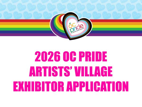 Artists' Village Exhibitor Application