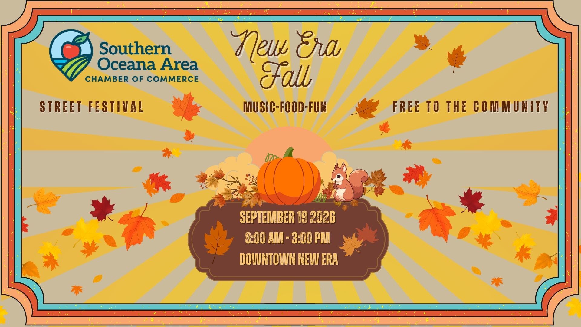New Era Fall Street Festival