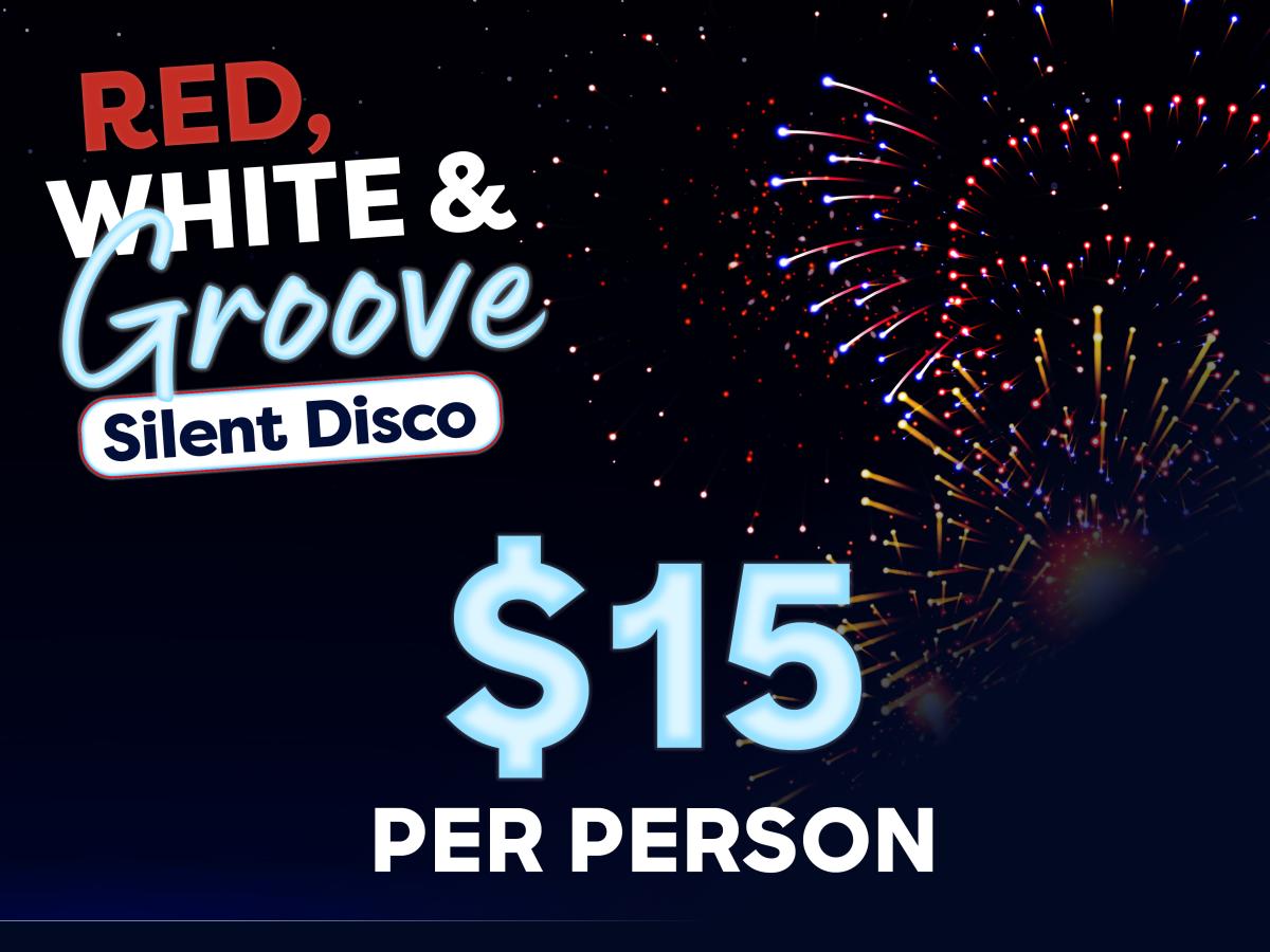 Red, White, & Groove Tickets cover picture