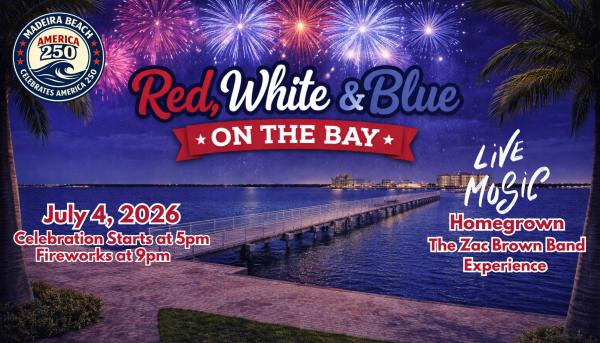 Red, White, and Blue on the Bay