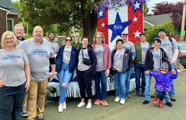 Veterans  Walk with Pride - Armed Forces Day Parade  2026