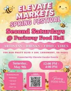 Parkway Food Hall Second Saturdays Artisan Craft & Art Walk