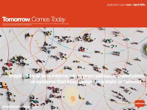 Artist Application - Tomorrow Comes Today