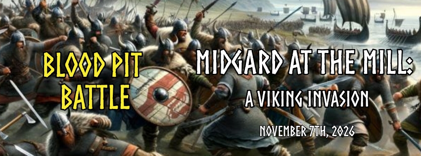 Blood Pit Tournament (50% off with purchase of Shield Wall Class) cover picture