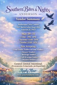 Southern Bites & Nights Anderson