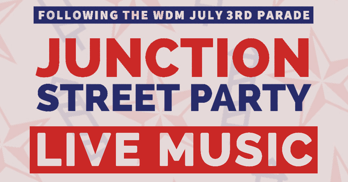 Junction Street Party (2024) cover image