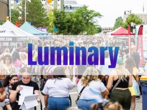 Luminary ($25,000+)